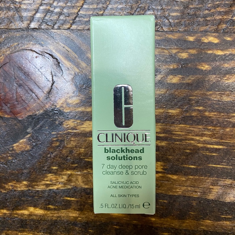 Clinique Black Solution